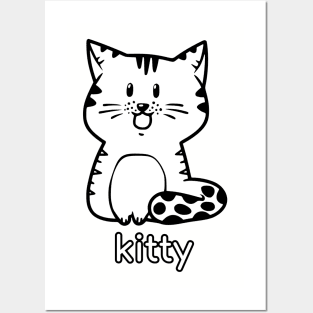 Kitty Lover Posters and Art